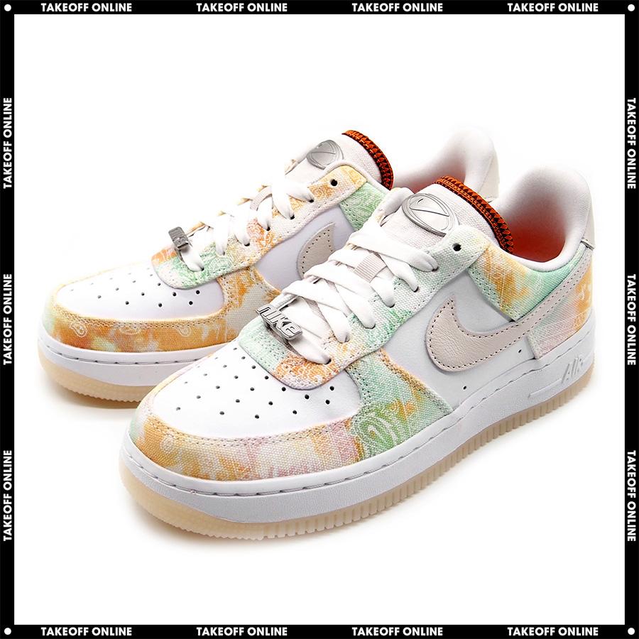 NIKE WMNS AIR FORCE 1 '07 LX WHITE/PHANTOM-WHITE-MINT FOAM