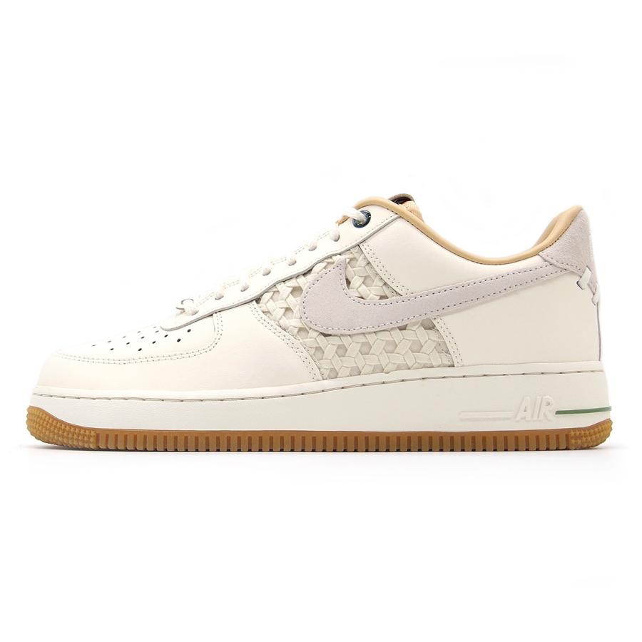 ナイキ スニーカー メンズ エアフォース1 '07 プレミアム ペールアイボリー NIKE AIR FORCE 1 '07 PRM 耐克(NAI-KE) PALE IVORY/PHANTOM-PALE IVORY｜goldtakeoff7｜02