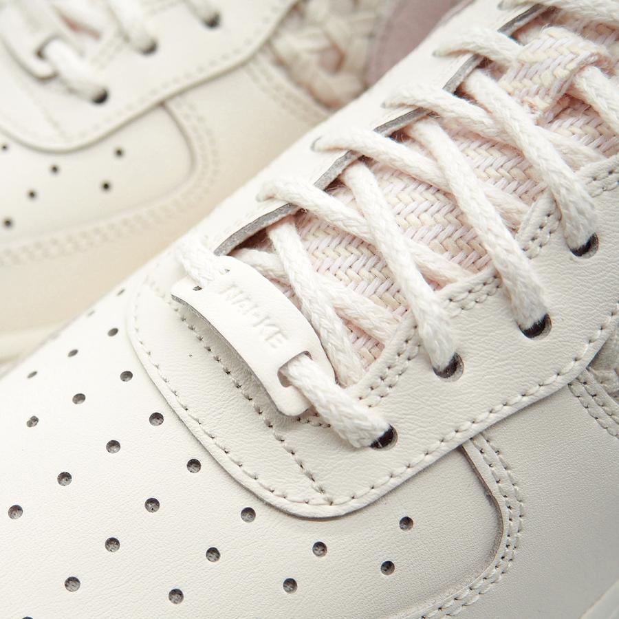 ナイキ スニーカー メンズ エアフォース1 '07 プレミアム ペールアイボリー NIKE AIR FORCE 1 '07 PRM 耐克(NAI-KE) PALE IVORY/PHANTOM-PALE IVORY｜goldtakeoff7｜05