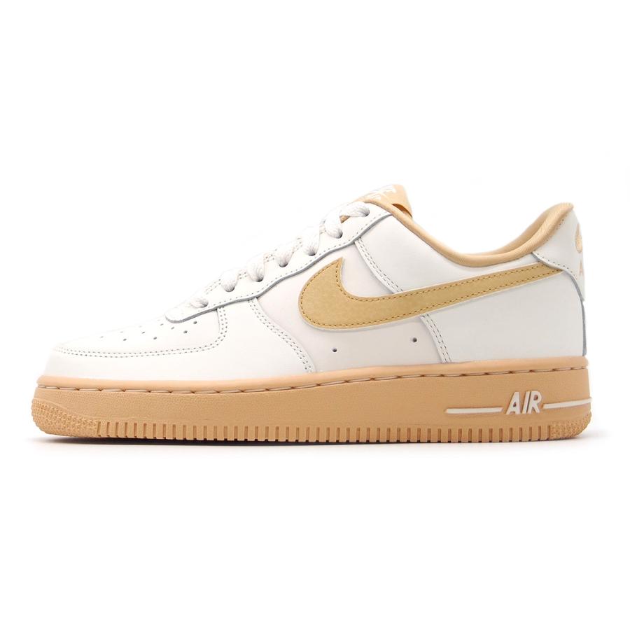 ナイキ スニーカー レディース ウィメンズ エアフォース ワン '07 セイル/ビンテージグリーン/セサミ NIKE WMNS AIR FORCE 1 '07 SAIL/SESAME/VINTAGE GREEN｜goldtakeoff7｜02