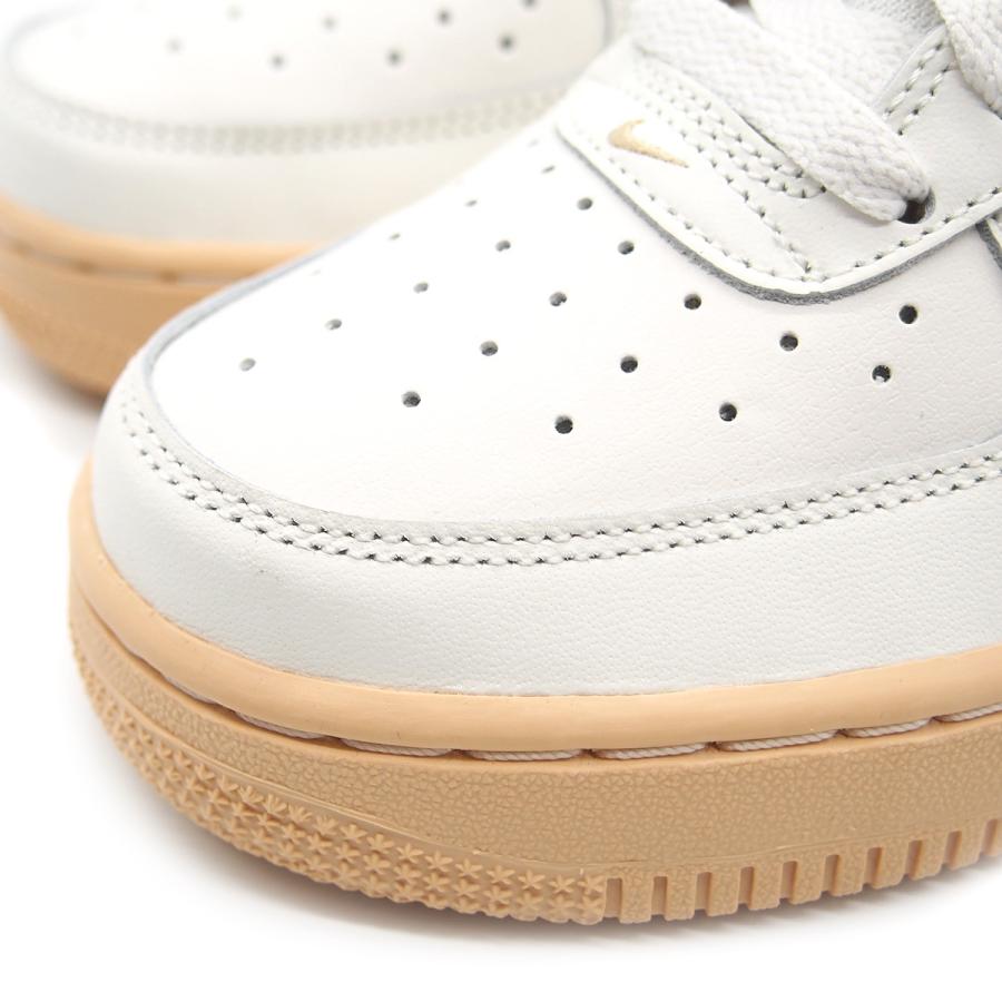 ナイキ スニーカー レディース ウィメンズ エアフォース ワン '07 セイル/ビンテージグリーン/セサミ NIKE WMNS AIR FORCE 1 '07 SAIL/SESAME/VINTAGE GREEN｜goldtakeoff7｜05