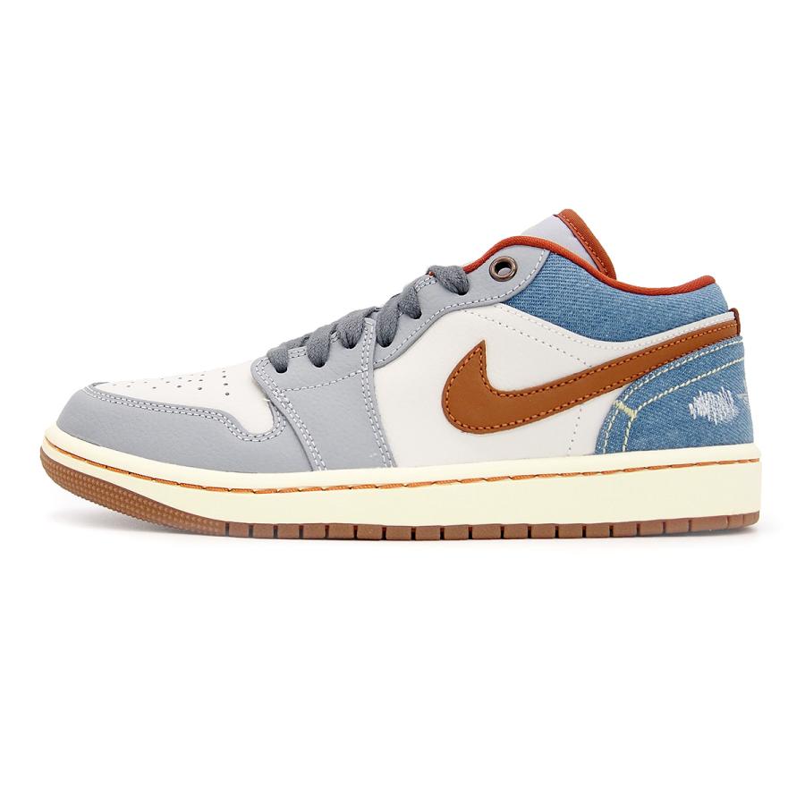 ナイキ スニーカー レディース ウィメンズ エアジョーダン1 ローカット NIKE WMNS AIR JORDAN 1 LOW PHANTOM/COCONUT MILK/AMBER BROWN/MULTI-COLOUR｜goldtakeoff7｜02