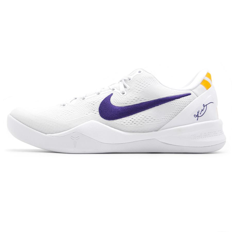 Nike Kobe8 プロトロ　バスケットボールシューズ ホワイト/パープル NIKE 【並行輸入品】ナイキ バッシュ コービー 8 プロトロ KOBE