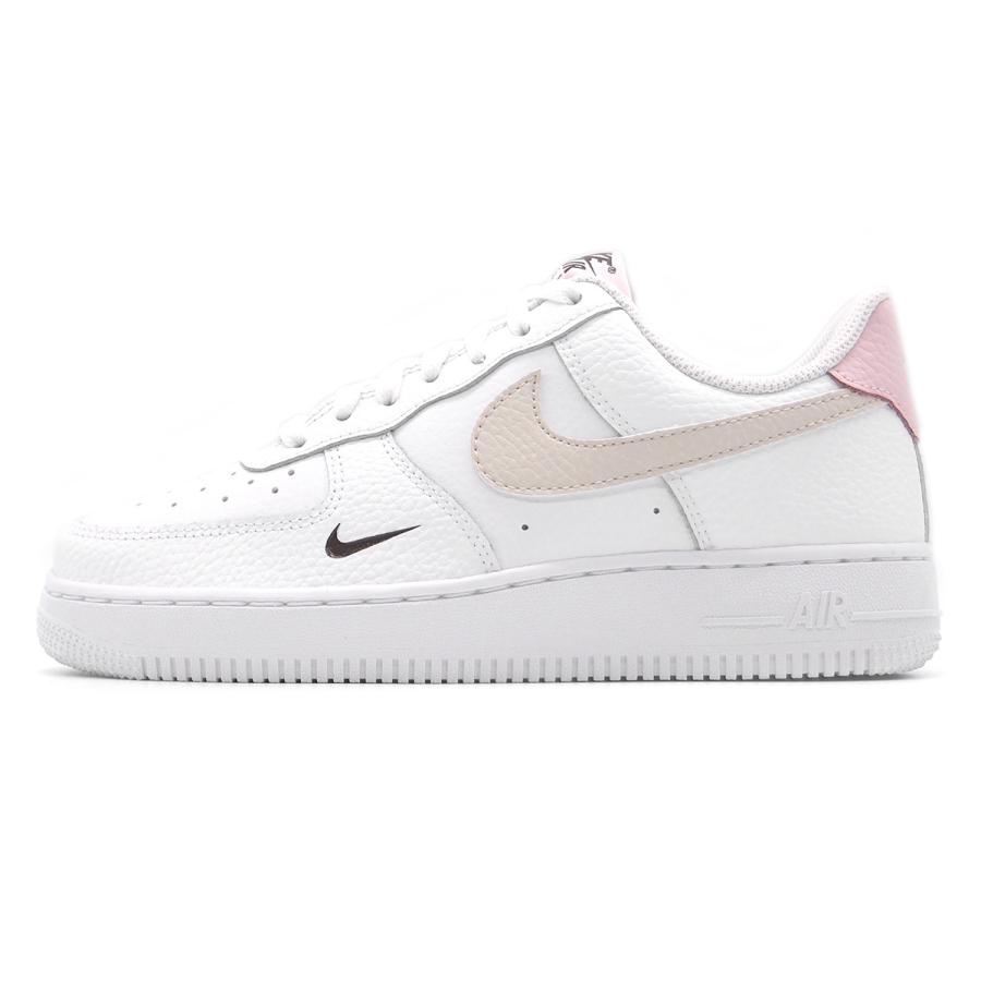 NIKE ナイキ ウィメンズ エアフォース1 07 ホワイト/ライト オレウッド 