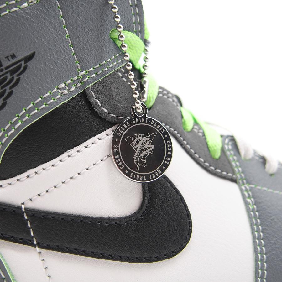 シューズ(男性用) Nike Air Jordan 1 high Smoke Gr JORDAN BRAND AIR JORDAN 1 RETRO HIGH OG BLACK/FIRE RED-WHITE