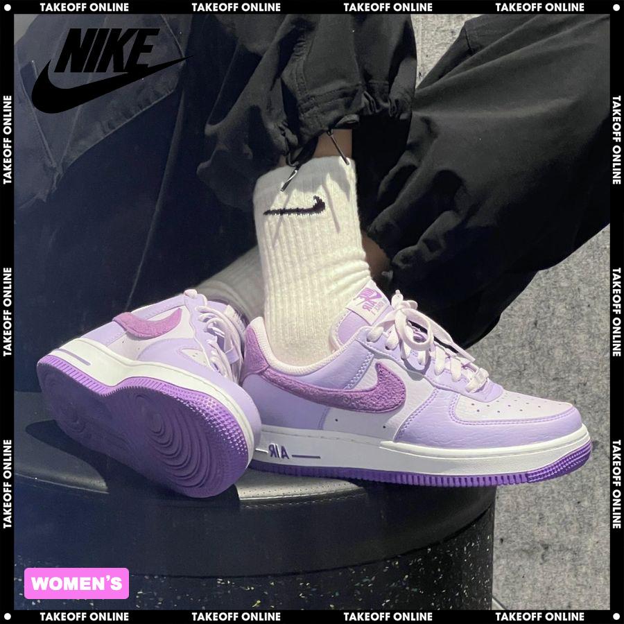 NIKE ナイキ ウィメンズ エアフォース1 ロー NN パープル