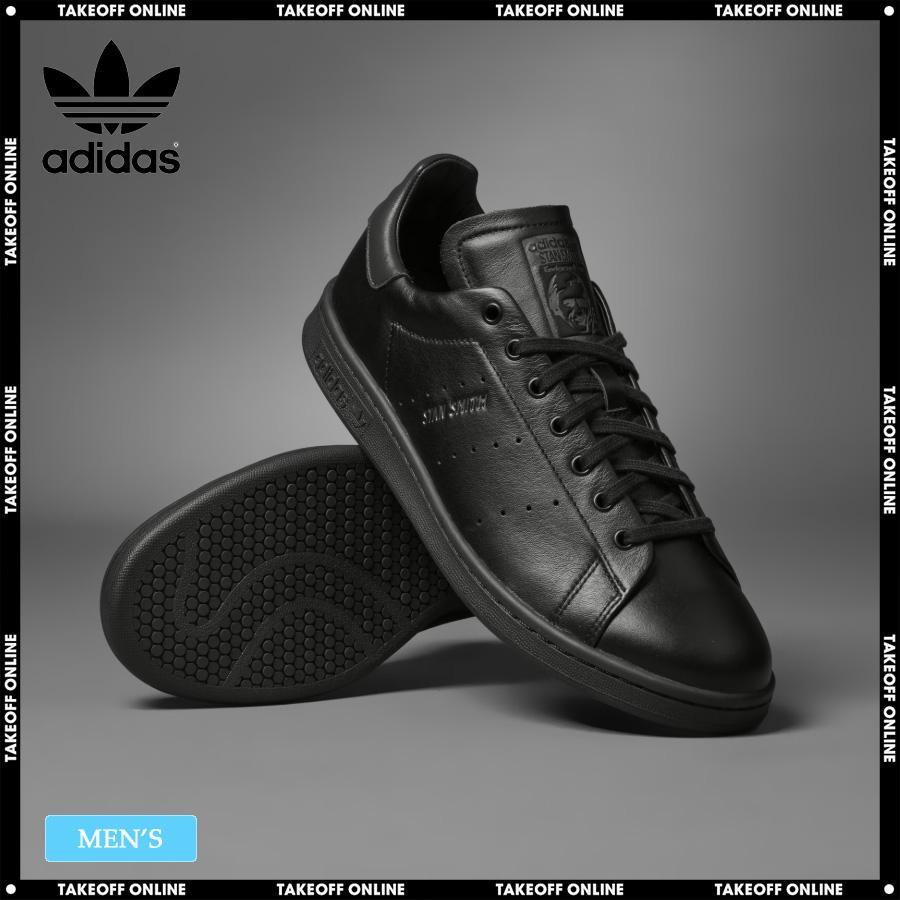 adidas Stan Smith Lux ブラック US 10 アディダス adidas STAN SMITH LUX ブラック/カーボン [HQ6787