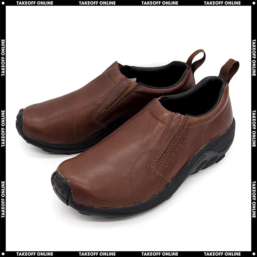 MERRELL（メレル） 靴 スリッポン メンズ ジャングルモック レザー2