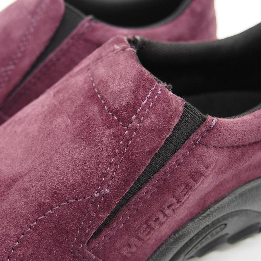 メレル ジャングルモック 短時間一度のみ使用 バーガンディ 紫 美品