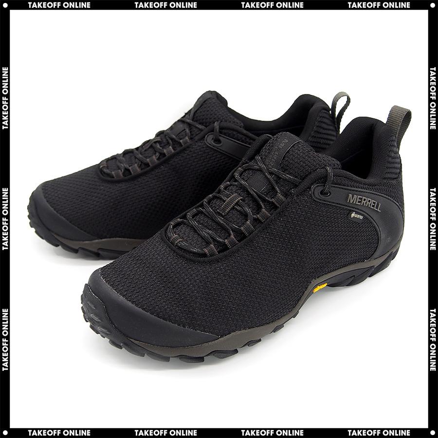 国内正規品 メレル カメレオン 8 ストーム ゴアテックス メンズ スニーカー Merrell Chameleon 8 Storm Gore Tex Black J Take Off Online 通販 Yahoo ショッピング