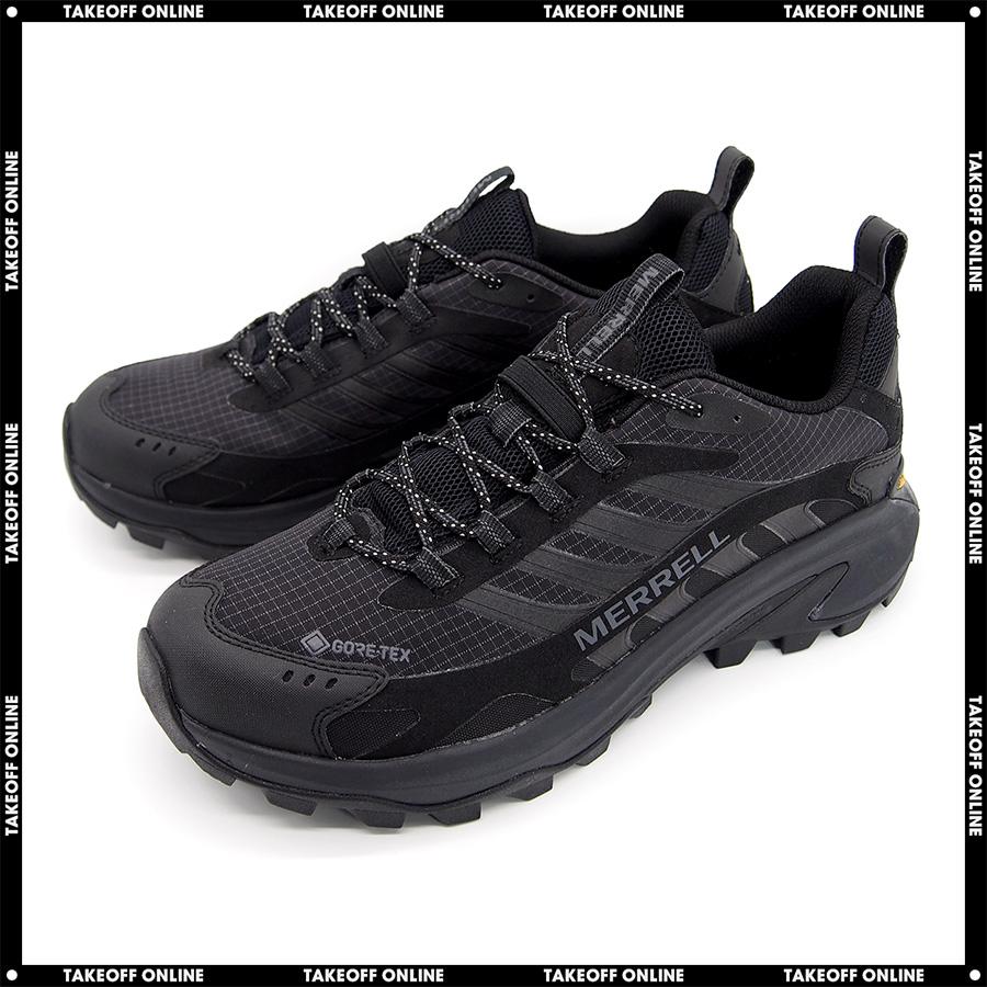 MERRELL（メレル） 靴 防水 トレイル メンズ モアブ スピード 2