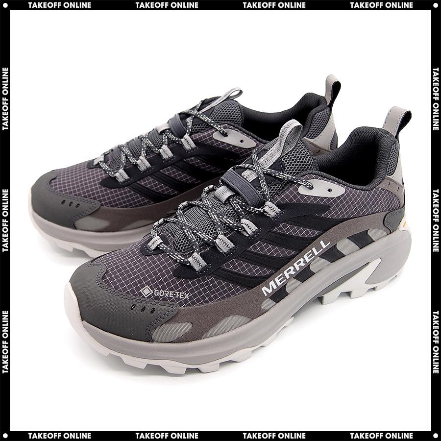 MERRELL（メレル） 靴 防水 トレイル メンズ モアブ スピード 2