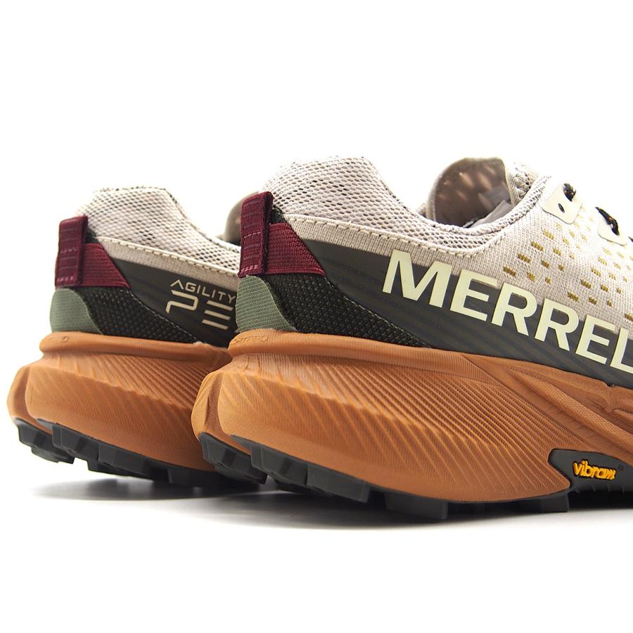 MERRELL（メレル） 靴 厚底 メンズ アジリティーピーク5 ベージュ