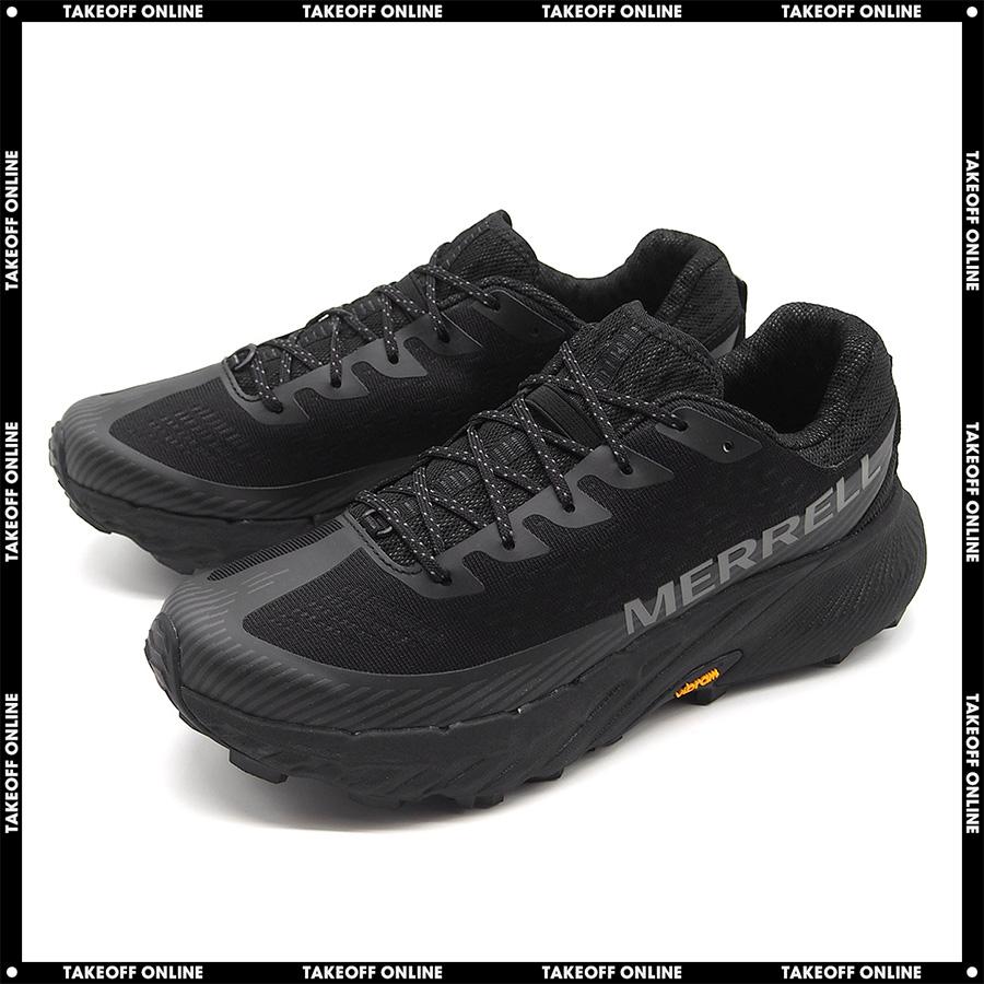 MERRELL メレル 靴 厚底 メンズ アジリティーピーク5 ブラック