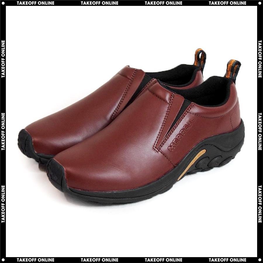 MERRELL（メレル） 靴 スリッポン メンズ ジャングルモック レザー