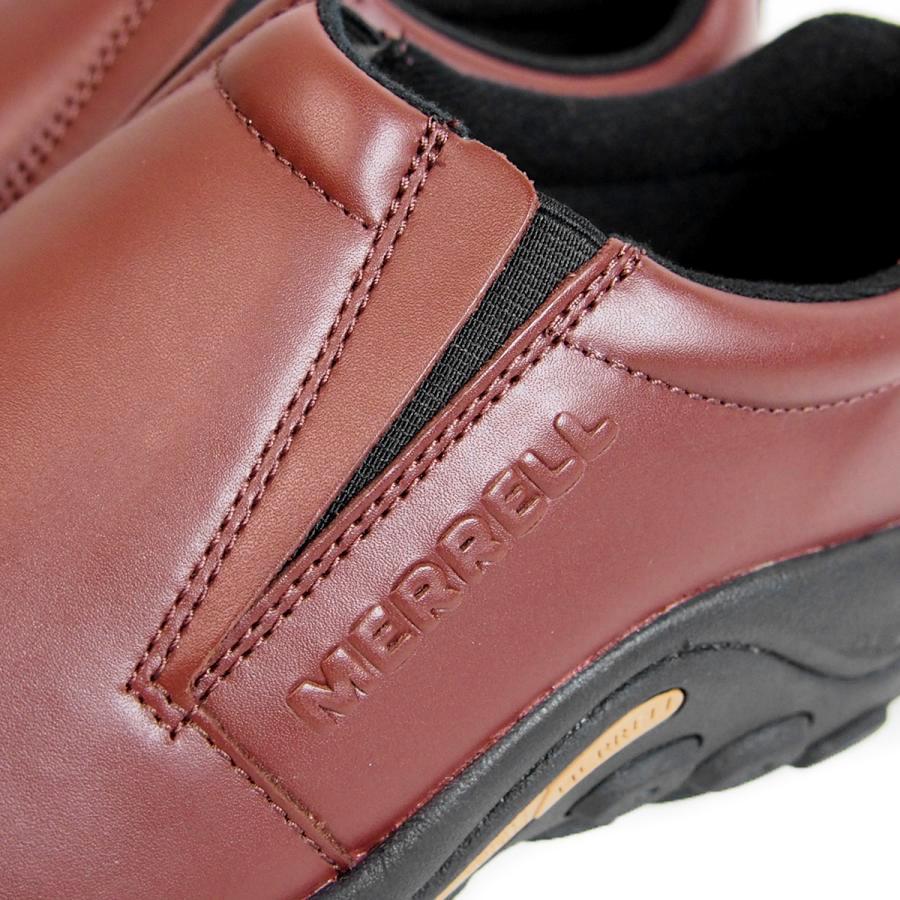 MERRELL（メレル） 靴 スリッポン メンズ ジャングルモック レザー