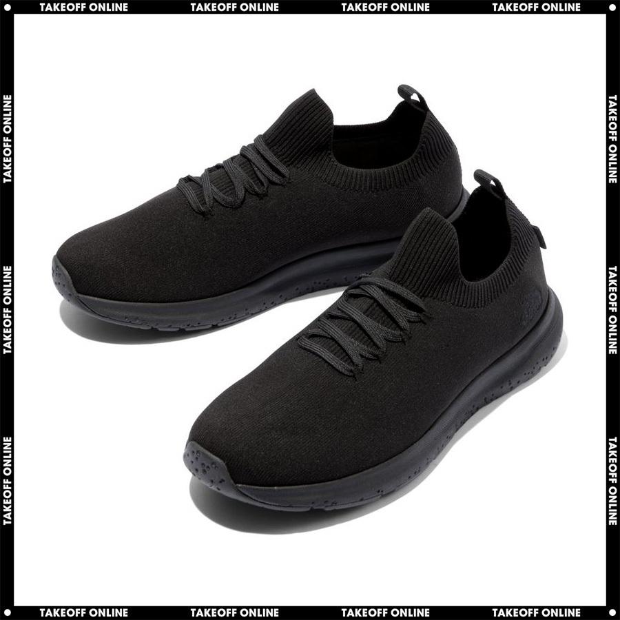 定番人気 ベロシティニット ザノースフェイス Tnfブラック Kk Fit Invisible Gore Tex Ii Lace Knit Velocity Face North The 雨の日 撥水 防水 軽量 ニットシューズ レディース メンズ レース インビジブルフィット ゴアテックス シューズ