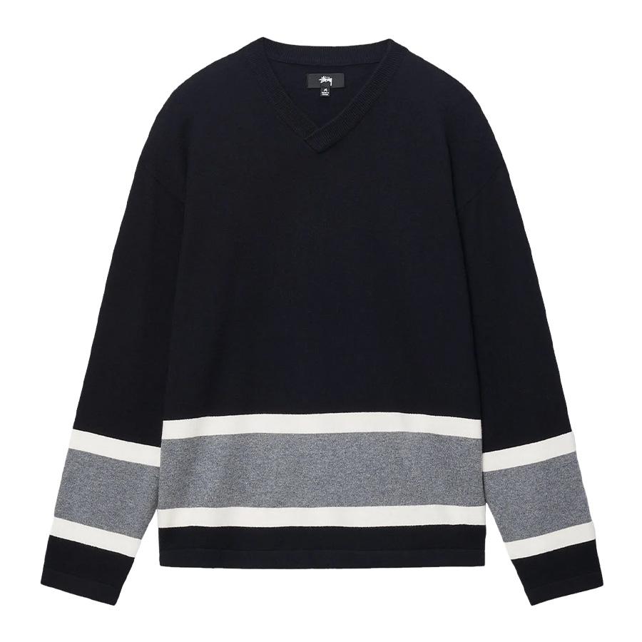 HOCKEY ロゴ入り セーター 黒 | ヤマダウェブコム