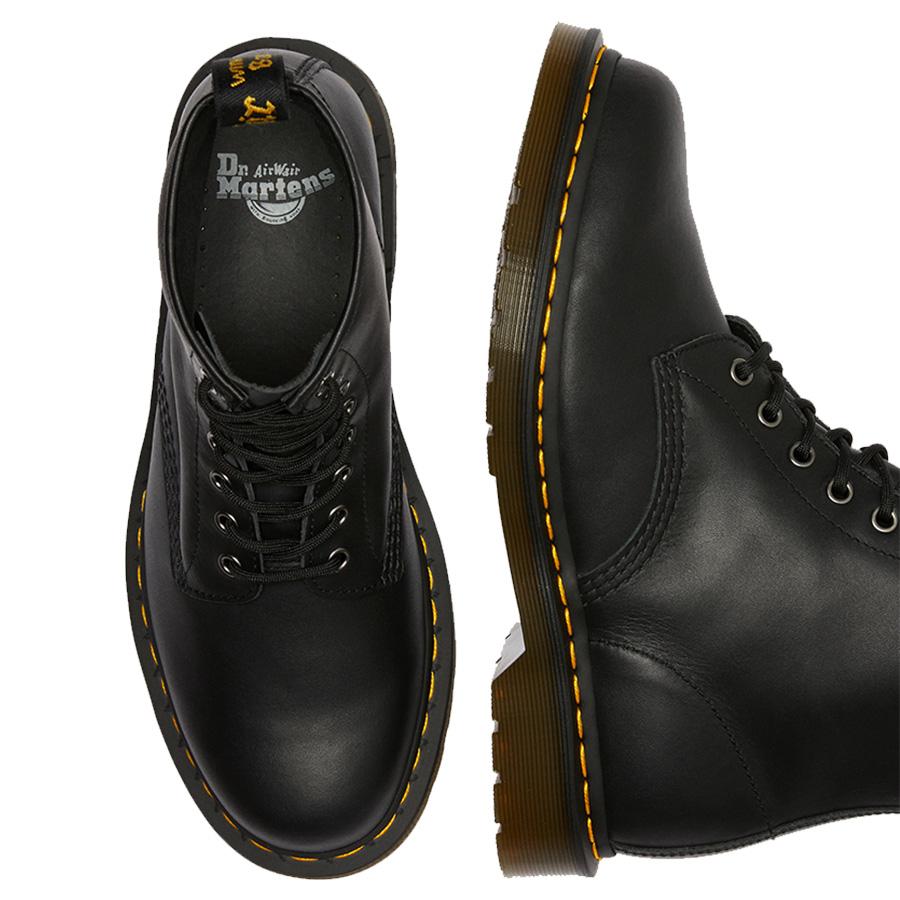 【ゾロ目の日クーポン有】ドクターマーチン ブーツ メンズ レディース 1460 8ホールブーツ Dr.Martens 1460 8HOLE BOOTS BLACK NAPPA LEATHER｜goldtakeoff7｜03