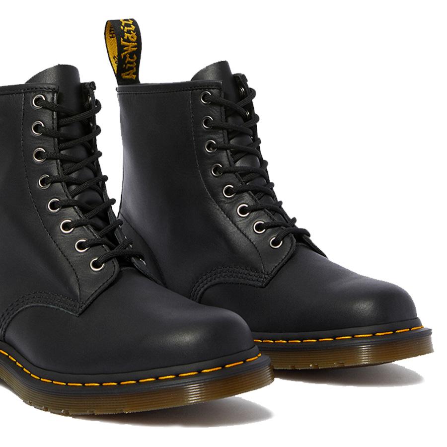 【ゾロ目の日クーポン有】ドクターマーチン ブーツ メンズ レディース 1460 8ホールブーツ Dr.Martens 1460 8HOLE BOOTS BLACK NAPPA LEATHER｜goldtakeoff7｜04