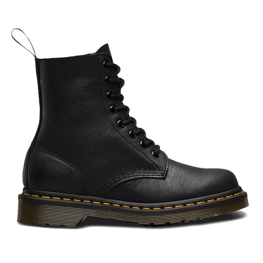 【期間限定クーポンあり】ドクターマーチン ブーツ メンズ レディース パスカル 8ホールブーツ ブラック Dr.Martens PASCAL 8HOLE BOOTS BLACK｜goldtakeoff7｜02