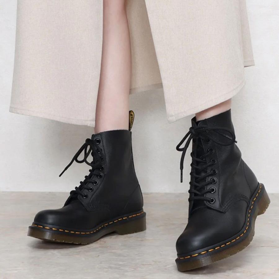 【期間限定クーポンあり】ドクターマーチン ブーツ メンズ レディース パスカル 8ホールブーツ ブラック Dr.Martens PASCAL 8HOLE BOOTS BLACK｜goldtakeoff7｜07