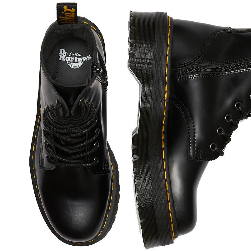 20%OFFクーポン有】 Dr.Martens JADON 8HOLE BOOTS BLACK シューズ