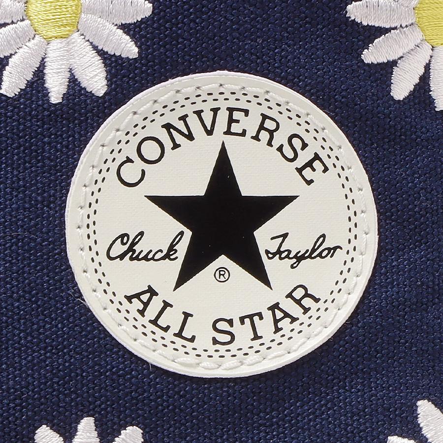 コンバース スニーカー メンズ レディース オールスター デイジーフラワー ハイ ダークブルー CONVERSE ALL STAR R DAISYFLOWER HI DARK BLUE｜goldtakeoff7｜08