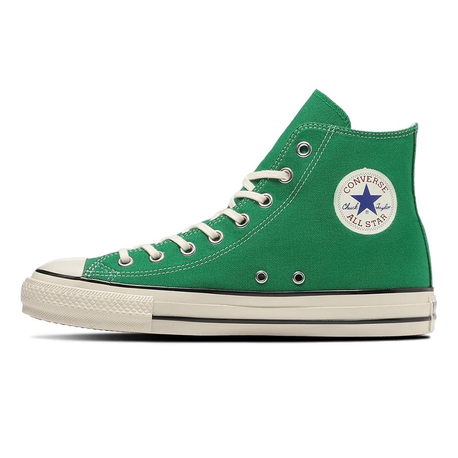 【5のつく日クーポン有】コンバース スニーカー レディース メンズ オールスター US ハイカット アマゾングリーン CONVERSE ALL STAR US HI AMAZON GREEN｜goldtakeoff7｜02