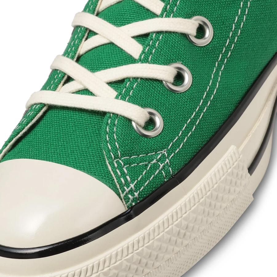 【5のつく日クーポン有】コンバース スニーカー レディース メンズ オールスター US ハイカット アマゾングリーン CONVERSE ALL STAR US HI AMAZON GREEN｜goldtakeoff7｜06