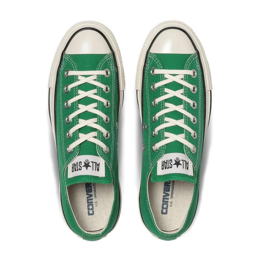 【期間限定クーポンあり】コンバース スニーカー レディース メンズ オールスター US ローカット アマゾングリーン CONVERSE ALL STAR US OX AMAZON GREEN｜goldtakeoff7｜03