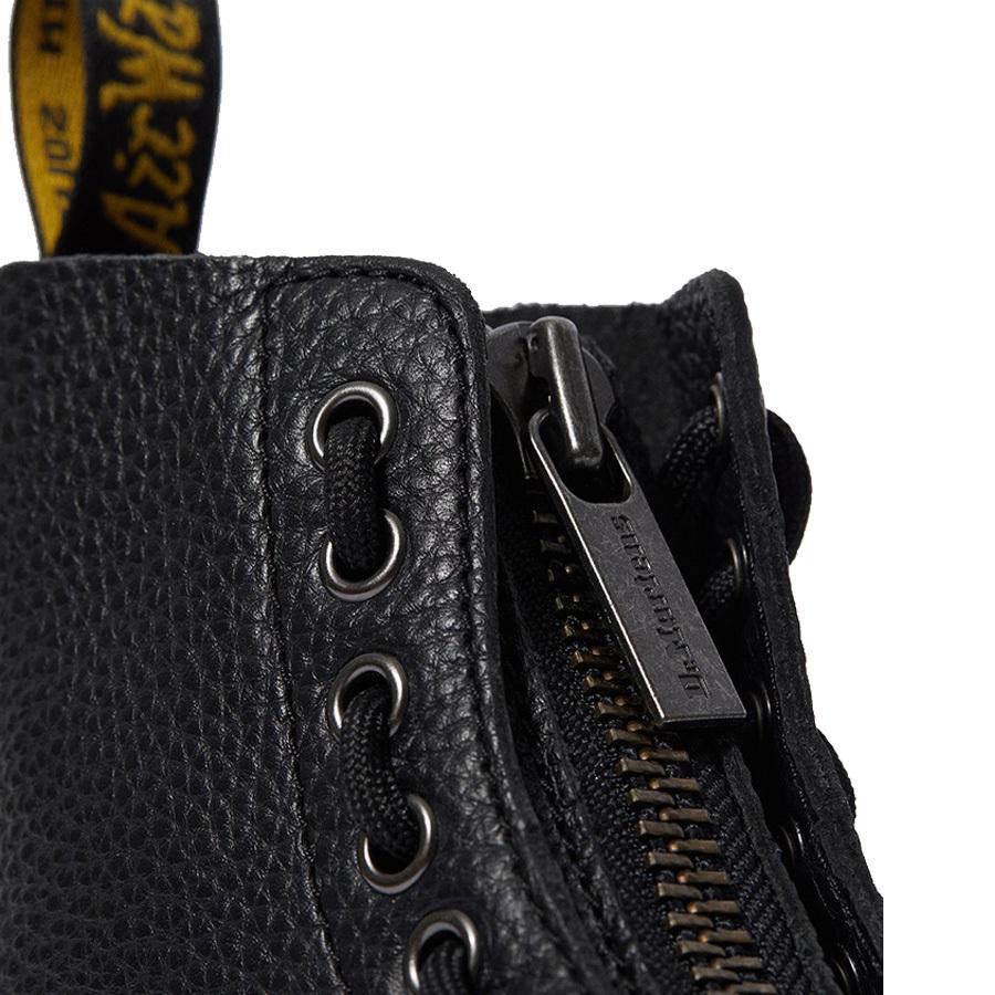 Dr.Martens SINCLAIR ブーツ フロントジップ UK4 ブラック 楽天市場】ドクターマーチン シンクレア SINCLAIR レディース