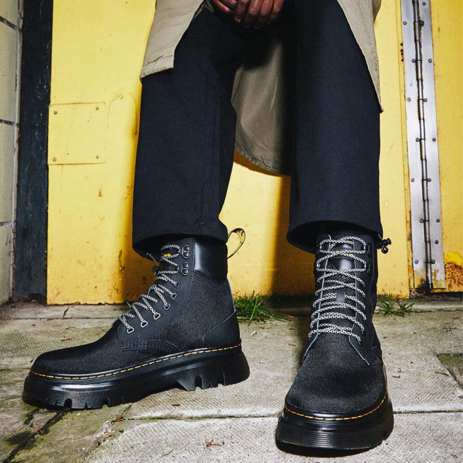 Dr.Martens TARIK 8 BOOTS BLACK メンズ シューズ ドクターマーチン