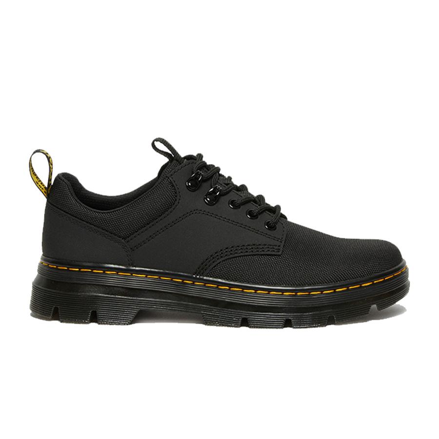 ドクターマーチン ブーツ メンズ リーダー 5 タイ シューズ ブラック Dr.Martens REEDER 5 SHOES BLACK EXTRA TOUGH 50/50｜goldtakeoff7｜03