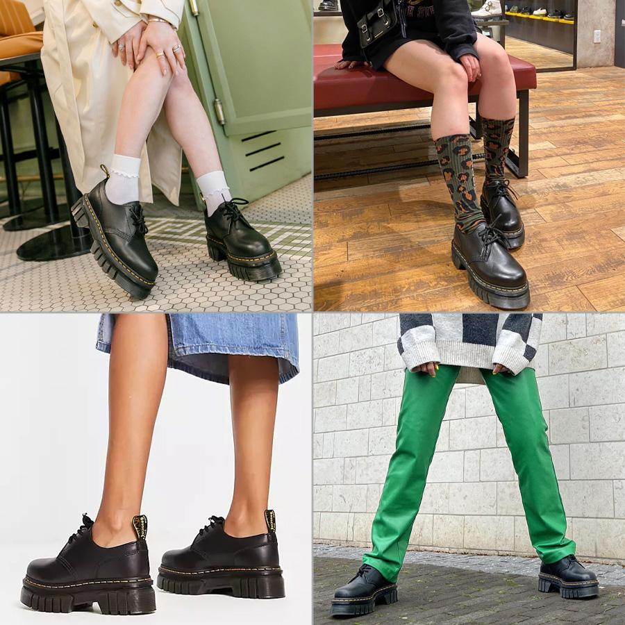 Dr.Martens ドクターマーチン 厚底ブーツ レディース オード Dr.Martens ドクターマーチン 厚底ブーツ レディース オード