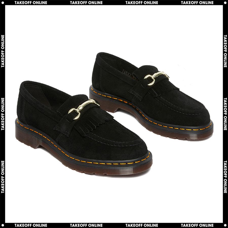 43 割引大好き ドクターマーチンsnaffleloaferblackメンズスエードレザーシューズ メンズシューズ メンズ バッグ シューズ 小物 Urbanfarminginstitute Org