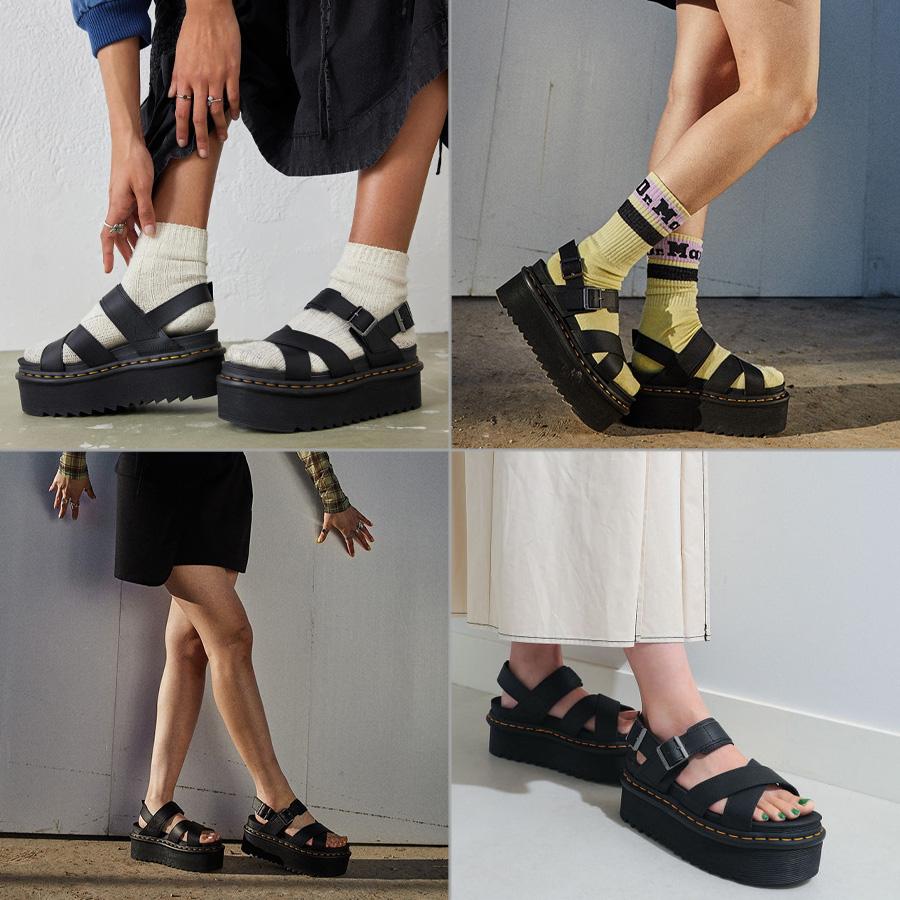 Dr.Martens】VOSS 2 QUAD サンダル Dr.Martens】VOSS 2 QUAD サンダル