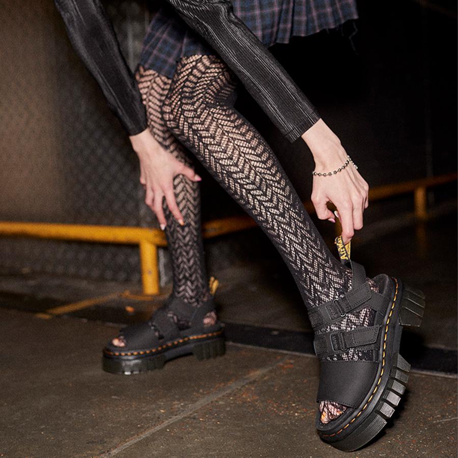 Dr.Martens ドクターマーチン 厚底 サンダルレディース リッキー Dr.Martens ドクターマーチン 厚底 サンダルレディース リッキー