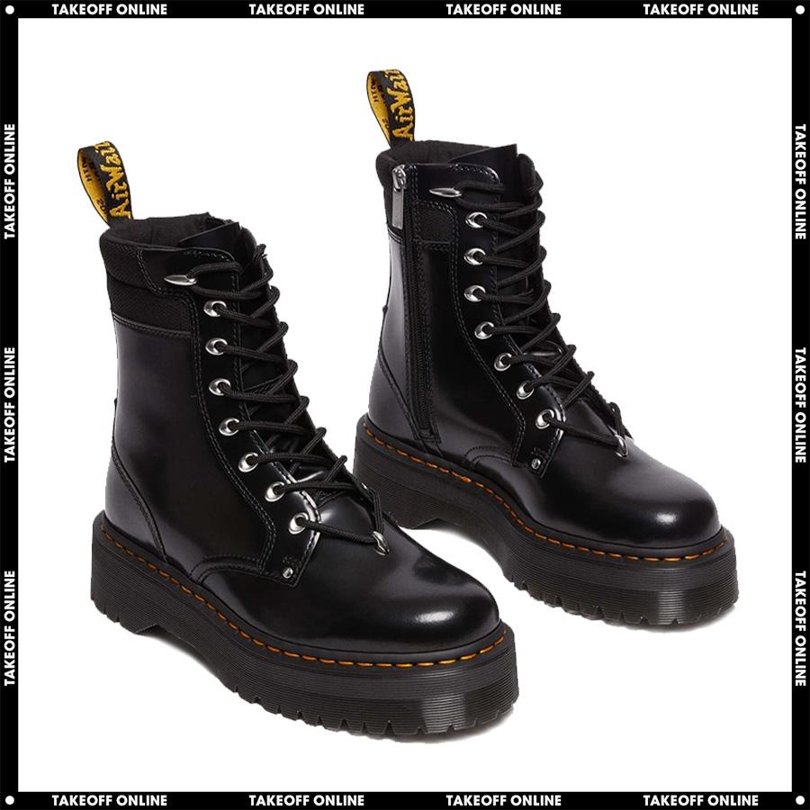 再入荷！ Dr. Martens Jadon Lace-Up Boots＊定番ブラック | tonky.jp