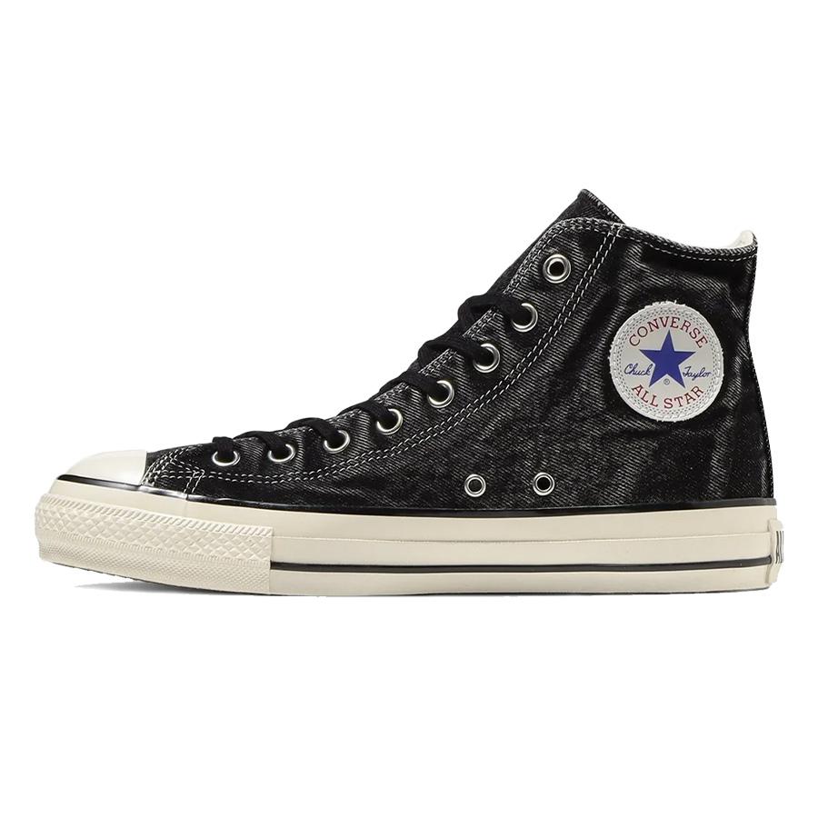 コンバース スニーカー メンズ レディース オールスター US エイジドデニム ハイカット エイジドブラック CONVERSE ALL STAR US AGEDDENIM HI AGED BLACK｜goldtakeoff7｜10