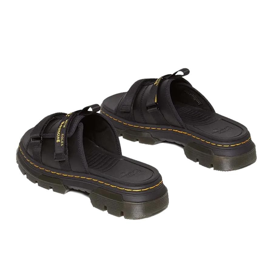 ドクターマーチン スライドサンダル メンズ レディース エイス ブラック Dr.Martens AYCE SLIDE SANDAL BLACK｜goldtakeoff7｜05