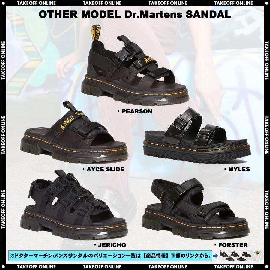 ドクターマーチン スライドサンダル メンズ レディース エイス ブラック Dr.Martens AYCE SLIDE SANDAL BLACK｜goldtakeoff7｜10