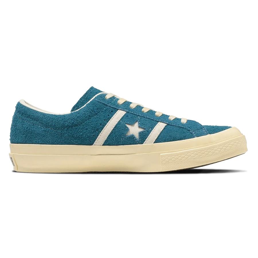 コンバース スニーカー スターアンドバーズ スエード ターコイズブルー メンズ CONVERSE STAR&BARS US SUEDE TURQUOISE｜goldtakeoff7｜04