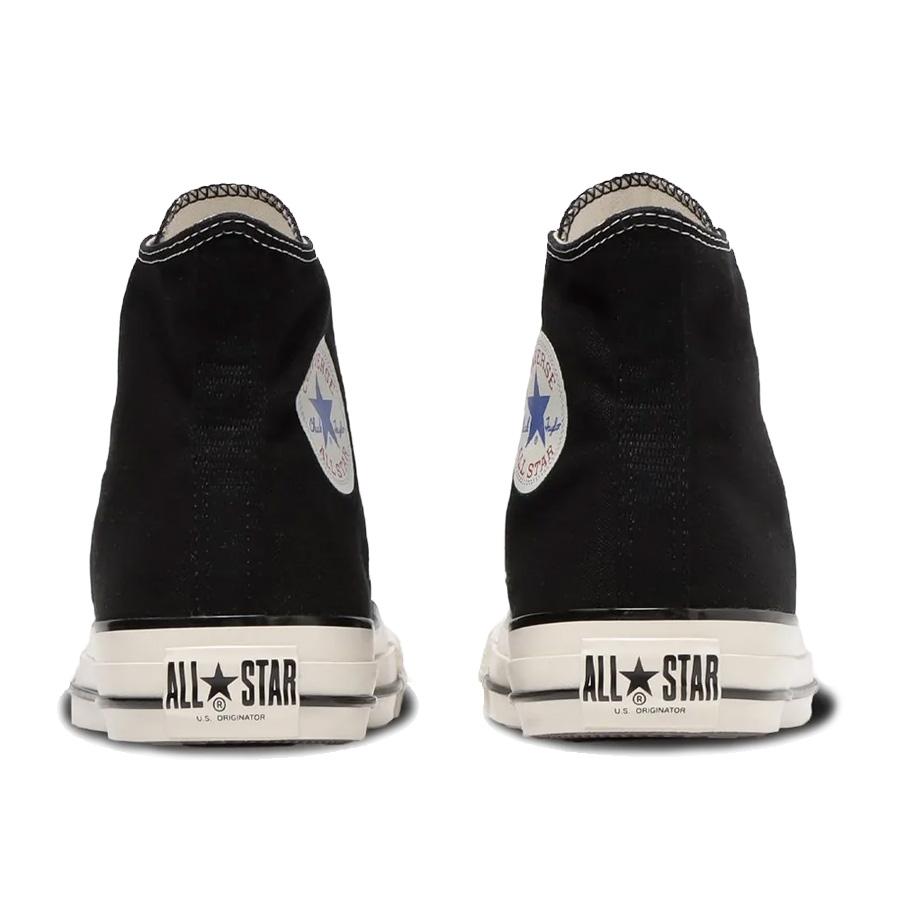 コンバース スニーカー メンズ レディース オールスター US ハイカット ブラック/ホワイトCONVERSE ALL STAR US HI BLACK / WHITE-TRICO 2色展開｜goldtakeoff7｜05