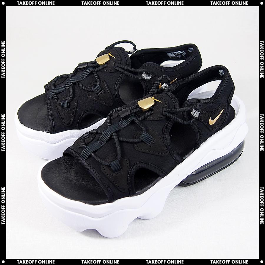 大人気 ナイキ ウィメンズ エアマックス ココ サンダル ブラック ホワイト レディース 厚底 Nike Wmns Air Max Koko Sandal Black Gold Anthracite White T Ci8798 002 Take Off Online 通販 Yahoo ショッピング