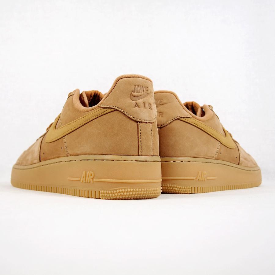 NIKE AIR FORCE 1'07 WB FLAX/WHEAT-GUM LIGHT BROWN メンズ NIKE AIR FORCE 1'07 WB FLAX/WHEAT-GUM LIGHT BROWN メンズ