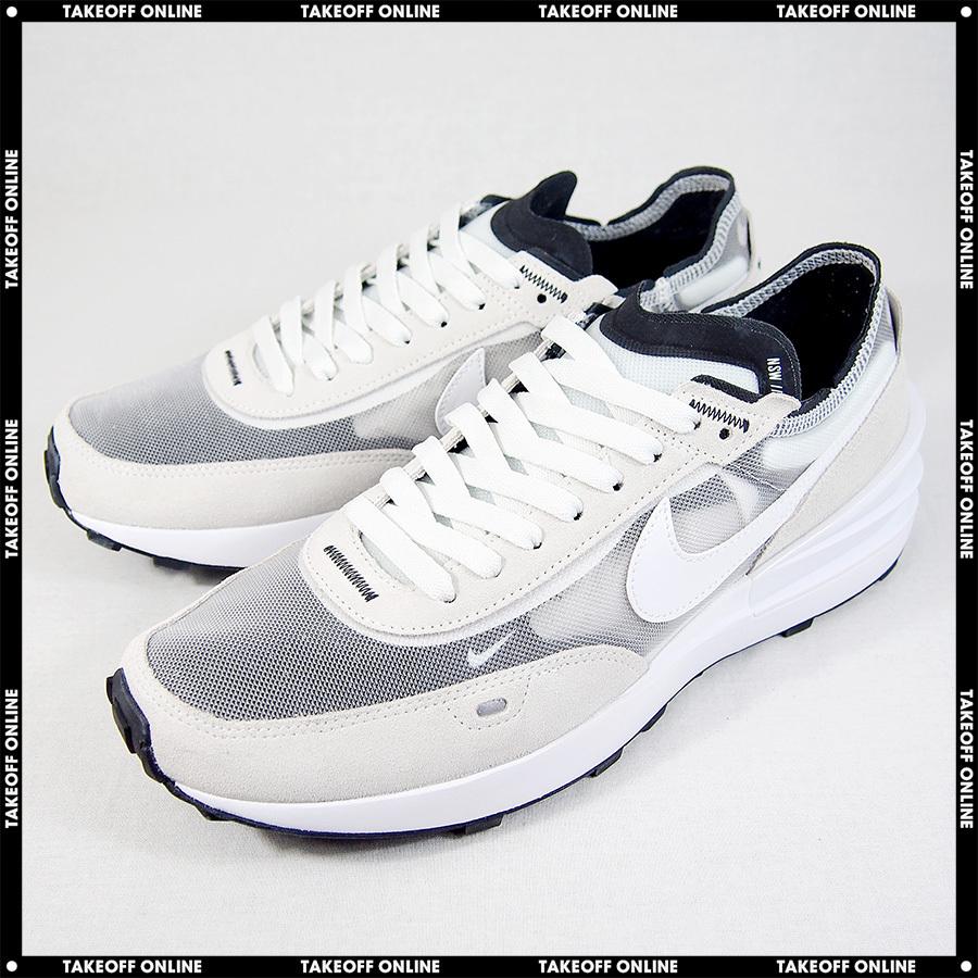 ナイキ ワッフルワン サミットホワイト ホワイト ブラック メンズ スニーカー Nike Waffle One Summit White White Black T Da7995 100 Take Off Online 通販 Yahoo ショッピング