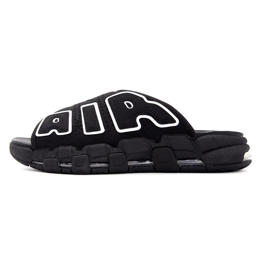 ナイキ サンダル メンズ エアモアアップテンポ スライド ブラック/ホワイト-クリア NIKE AIR MORE UPTEMPO SLIDE BLACK/WHITE-CLEAR｜goldtakeoff7｜02