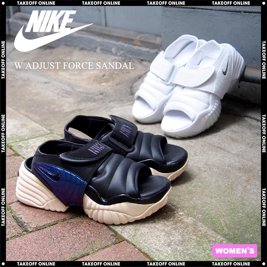 NIKE ナイキ 厚底 サンダル レディース ウィメンズ アジャスト NIKE ナイキ 厚底 サンダル レディース ウィメンズ アジャスト