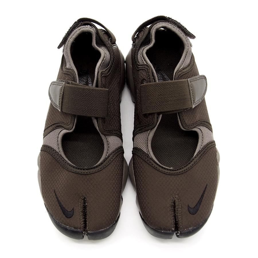 ナイキ サンダル スニーカー レディース ウィメンズ エアリフト バロックブラウン/オレウッドブラウン NIKE WMNS AIR RIFT BAROQUE BROWN/OREWOOD BROWN｜goldtakeoff7｜03